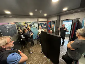 Räumlichkeiten der SAE Frankfurt