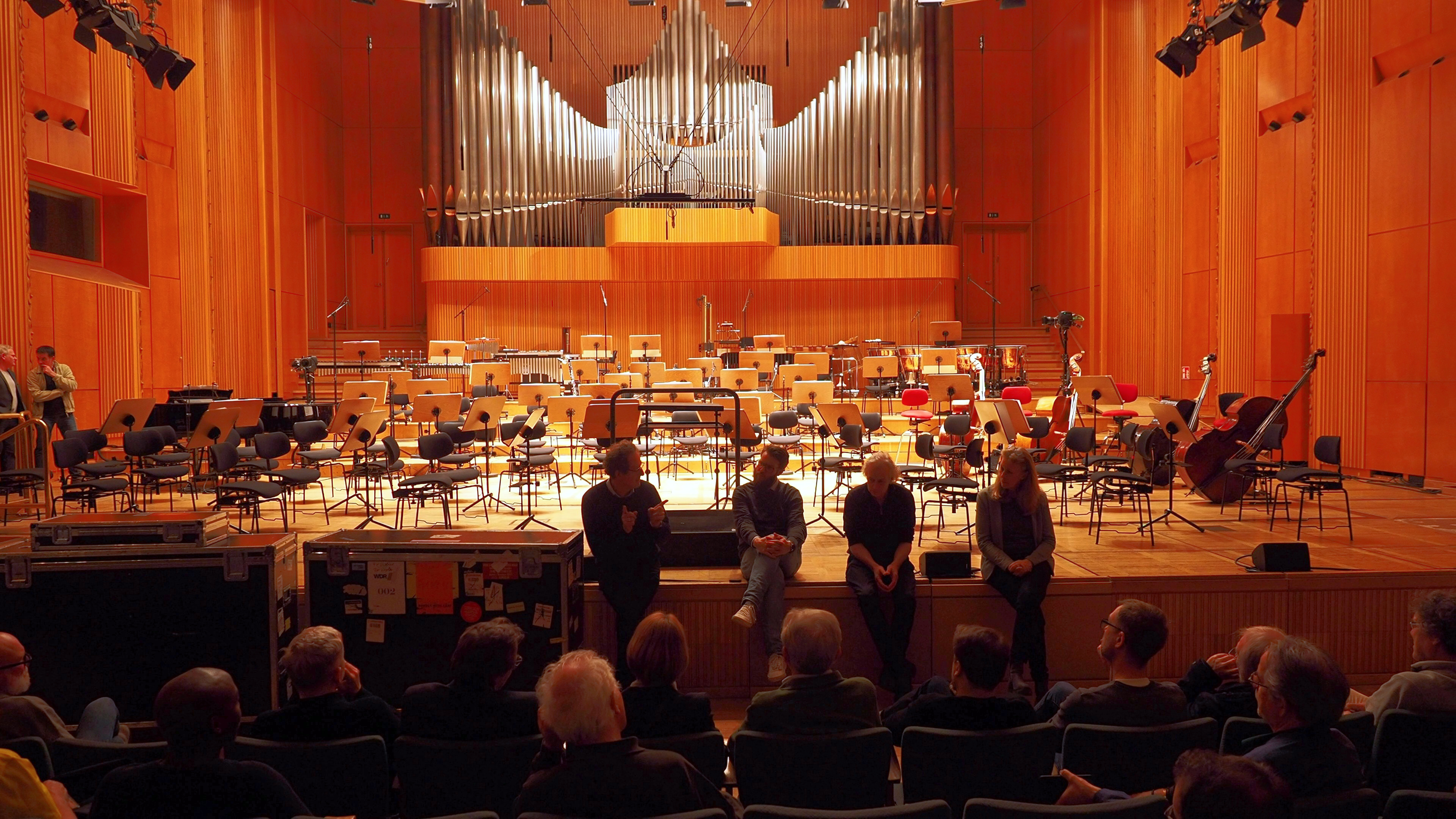 Großer Sendesaal