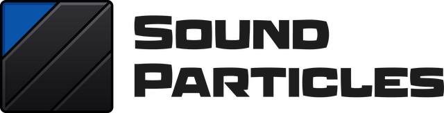 Logo Sound Particles