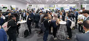 Auf der ITU WRC-23 war die Industrie der PMSE auch als Aussteller vertreten.