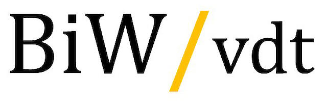 Company logo BiW/vdt – Bildungswerk des Verbandes Deutscher Tonmeister