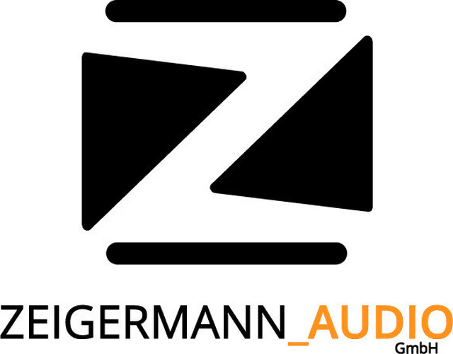 Company logo Zeigermann_Audio