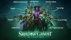 Shadow Gambit’s cast.
