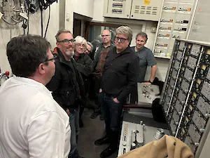 Der Maschinenraum, der wirklich noch Maschinen beherbergt