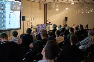 Cecile Tournesac wird auch diesmal wieder über Filmton sprechen