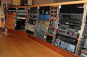 Das Effekt-Rack der Regie 1