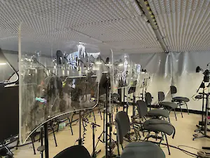 Im „Orchestergraben“