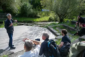 Der Klangspaziergang mit Kurt Eggenschwiler