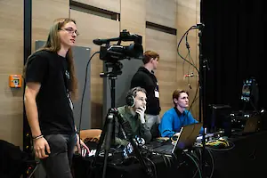 Die Preisverleihung wurde live mit Binauralton aus R15 übertragen.