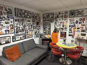 Autogramme und Danksagungen