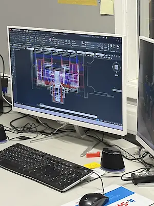Auch beim traditionellen Orgelbau geht es heute nicht ohne Computer!