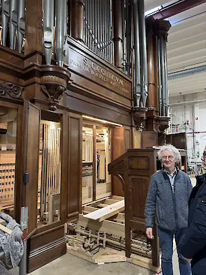 Die Anneessens-Orgel