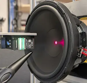 Systemmessungen am KH 310 II-Tieftöner