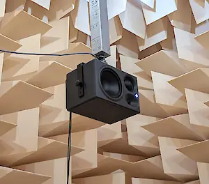Messungen des KH 310 II im schallarmen Raum